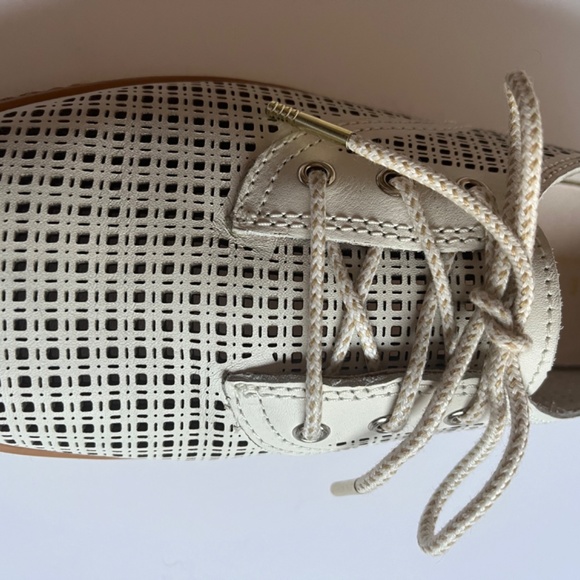 Cole Haan Grand Series Maine Espadrille Cloud 3eye Perforated Sneakers Loafer - Picture 9 of 12